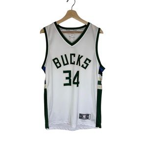 Giannis Antetokounmpo Milwaukee Bucks Fanatics Jersey